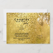 Invitation Fête du Nouvel An des Couples (Devant)