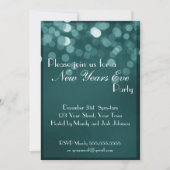 Invitation Fête du Nouvel An sur mesure (Devant)