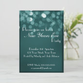 Invitation Fête du Nouvel An sur mesure (Debout devant)