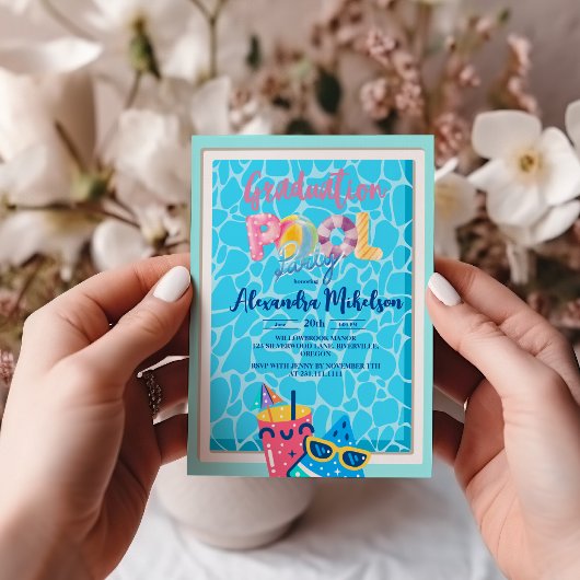 Invitation Fête du pool de diplômés