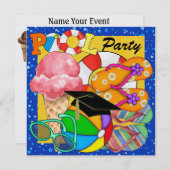 Invitation Fête du pool de diplômés - SRF (Devant / Derrière)