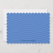 Invitation Fête du pool de sirènes (Dos)