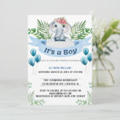 Invitation Fête du prince héritier du roi Eléphant (Debout devant)