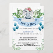 Invitation Fête du prince héritier du roi Eléphant (Devant / Derrière)