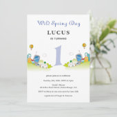 Invitation Fête du printemps sauvage 1er anniversaire (Debout devant)