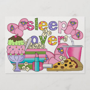 Invitation Fête du pyjama / Sommeil - SRF