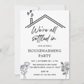 Invitation Fête du réchauffement climatique Nous sommes tous  (Devant)