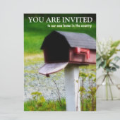 Invitation Fête du réchauffement climatique - Nouvelle patrie (Debout devant)