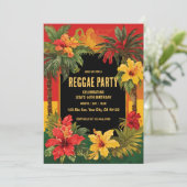 Invitation Fête du Reggae Anniversaire (Debout devant)