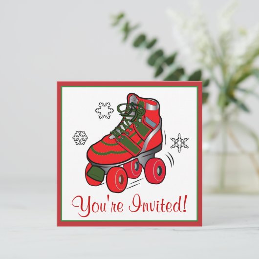 Invitation Fête du Roller de Noël (Debout devant)