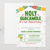 Invitation Fête du Saint-Guacamole (Devant / Derrière)