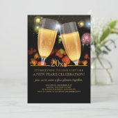 Invitation Fête du salut Champagne (Debout devant)