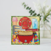 Invitation Fête du service d'incendie - BBQ - SRF (Debout devant)