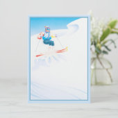 Invitation Fête du ski © (Debout devant)