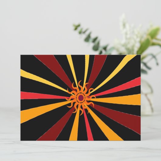 Invitation Fête du Solstice d'hiver (Debout devant)