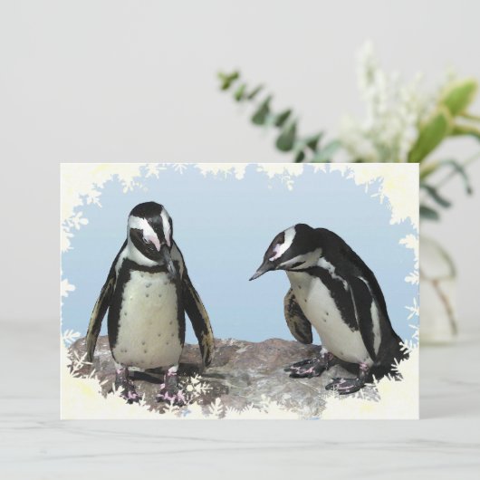 Invitation Fête du Solstice d'hiver (Debout devant)