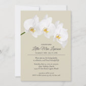 Invitation Fête du souvenir floral (Devant)