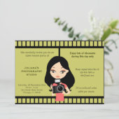 Invitation Fête du Studio de Photographie (Debout devant)