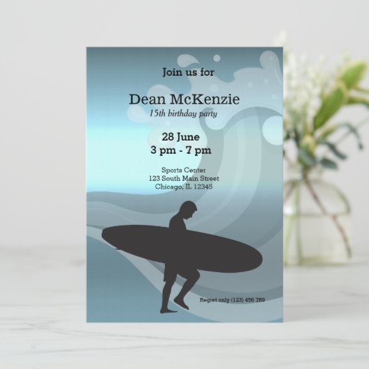 Invitation Fête du surf (Debout devant)