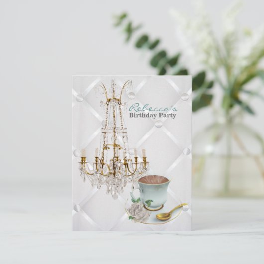 Invitation fête du thé (Debout devant)