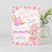 Invitation Fête du thé au Par-tea (Debout devant)