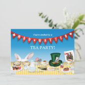 Invitation Fête du thé de la haine (Debout devant)