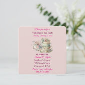 Invitation Fête du Thé de la Saint Valentin (Debout devant)