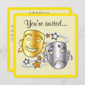 Invitation Fête du Théâtre (Devant / Derrière)