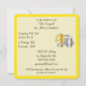 Invitation Fête du Théâtre (Dos)