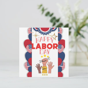 Invitation Fête du travail