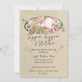 Invitation Fête du Tricot de nuit (Devant)