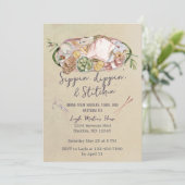 Invitation Fête du Tricot de nuit (Debout devant)