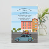 Invitation Fête du tronc lié à l'université (Debout devant)