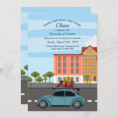 Invitation Fête du tronc lié à l'université (Devant / Derrière)