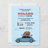 Invitation Fête du tronc lié à l'université (Devant)