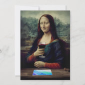 Invitation Fête du vin et de la peinture 35e anniversaire (Dos)