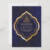 Invitation Fête Eid Mubarak (Devant)