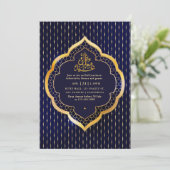 Invitation Fête Eid Mubarak (Debout devant)