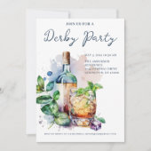 Invitation Fête élégante de Derby  (Devant)