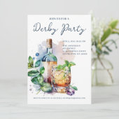 Invitation Fête élégante de Derby  (Debout devant)