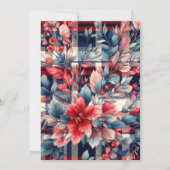 Invitation Fête élégante d'échange de biscuits (Dos)