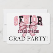 Invitation Fête Empreinte de léopard senior (Devant)