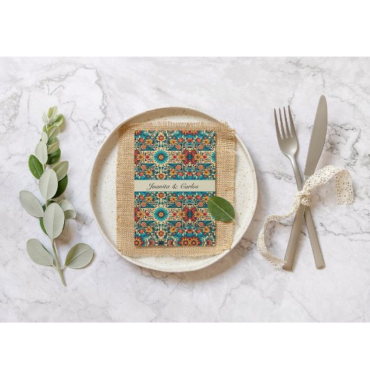 Invitation Fête en fleurs, personnalisable