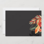 Invitation Fête Endiablée de l'Été (Dos)