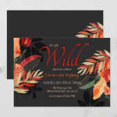 Invitation Fête Endiablée de l'Été (Devant / Derrière)