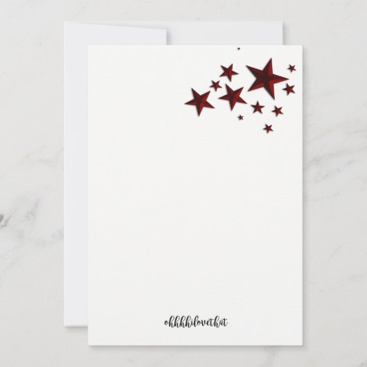 Invitation Fête énorme de Trump la plus grande jamais célébré (Dos)