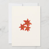 Invitation Fête espagnole Posada Navideña Noël (Dos)