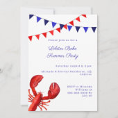 Invitation Fête estivale de cuisson du homard (Devant)