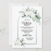 Invitation Fête Eucalyptus Arch (Devant)