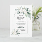 Invitation Fête Eucalyptus Arch (Debout devant)